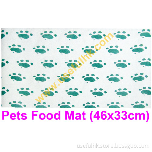 Disposable Pets Food Mat (B3S3)
